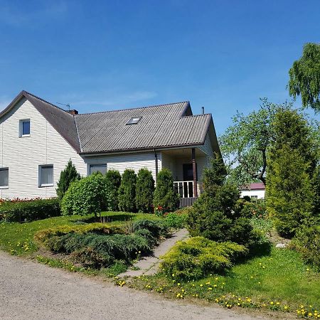 Česlovos sodyba Zarasai Exteriér fotografie