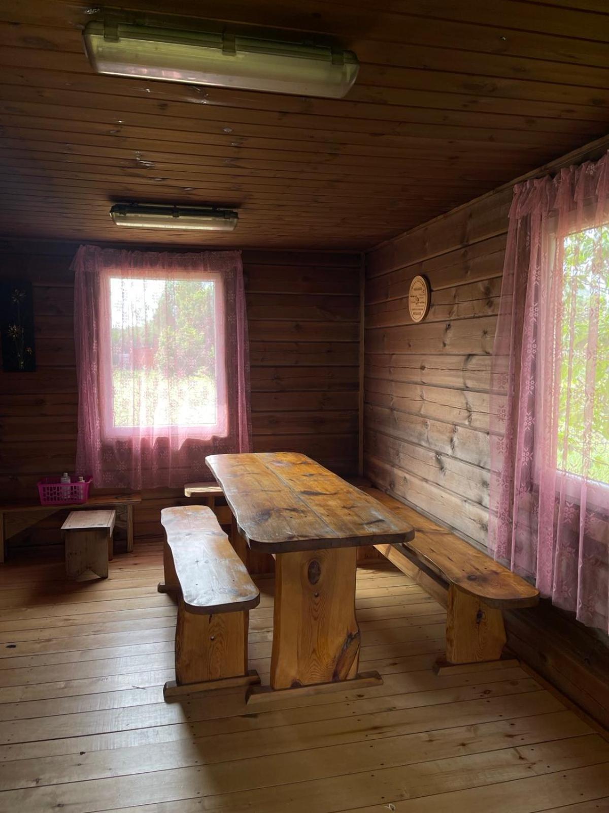 Česlovos sodyba Zarasai Exteriér fotografie