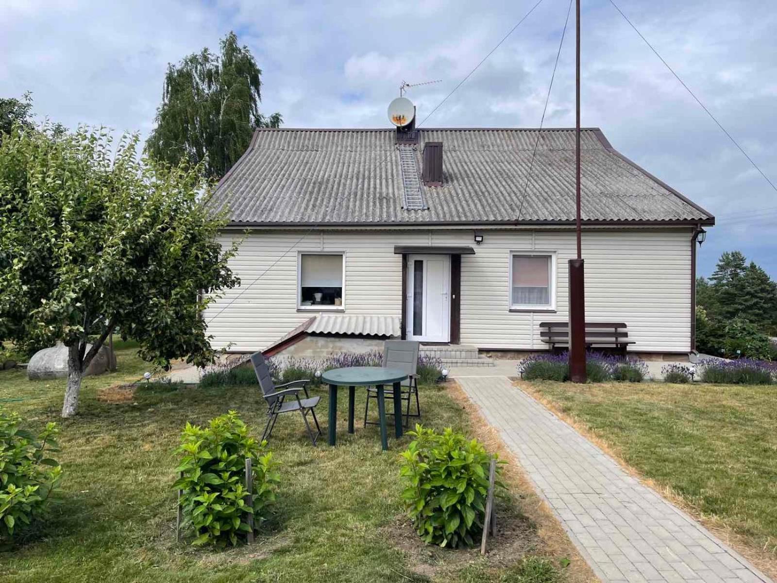 Česlovos sodyba Zarasai Exteriér fotografie