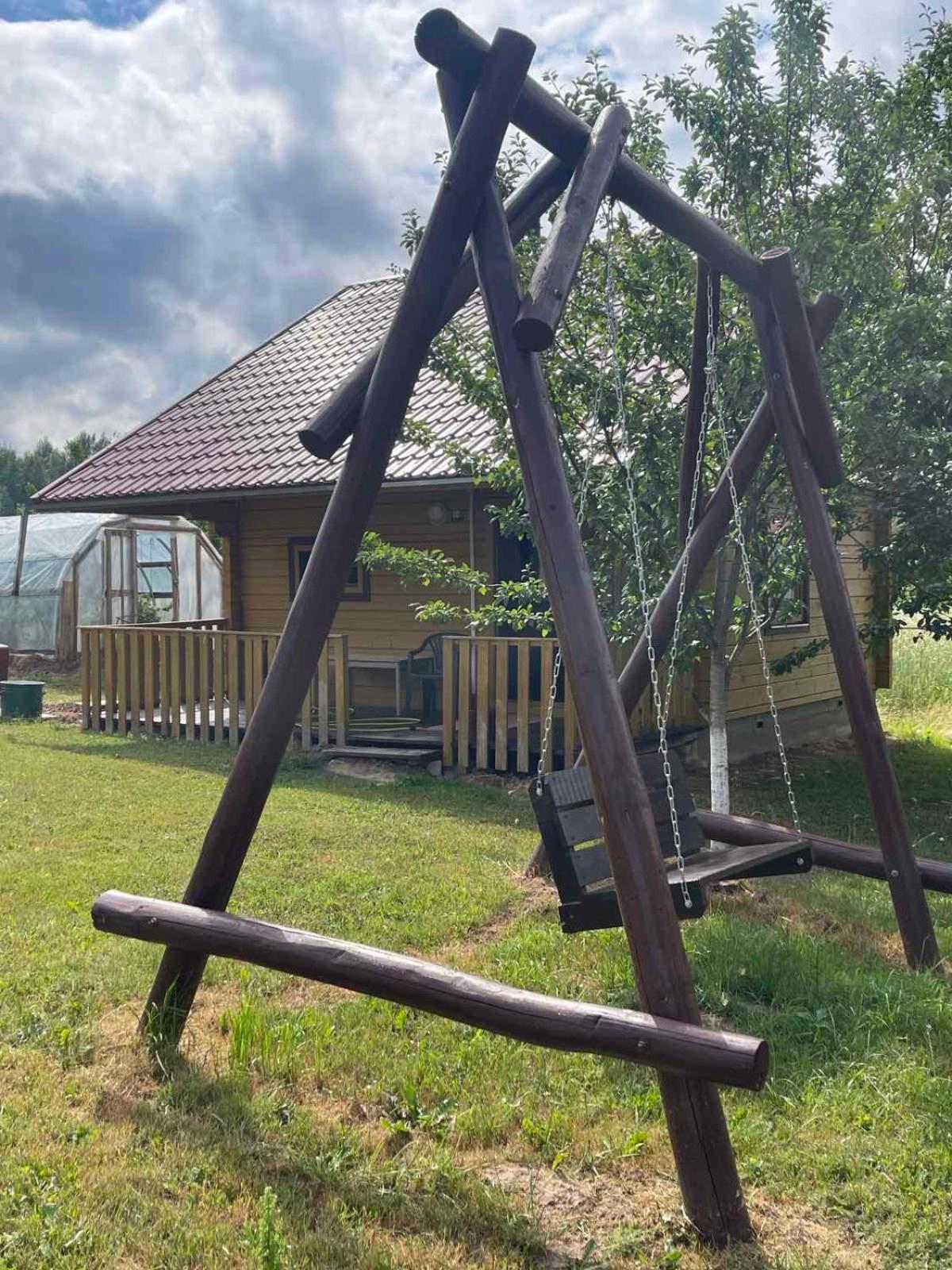 Česlovos sodyba Zarasai Exteriér fotografie