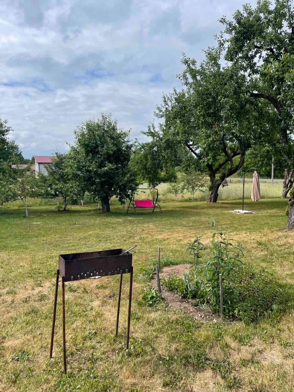 Česlovos sodyba Zarasai Exteriér fotografie