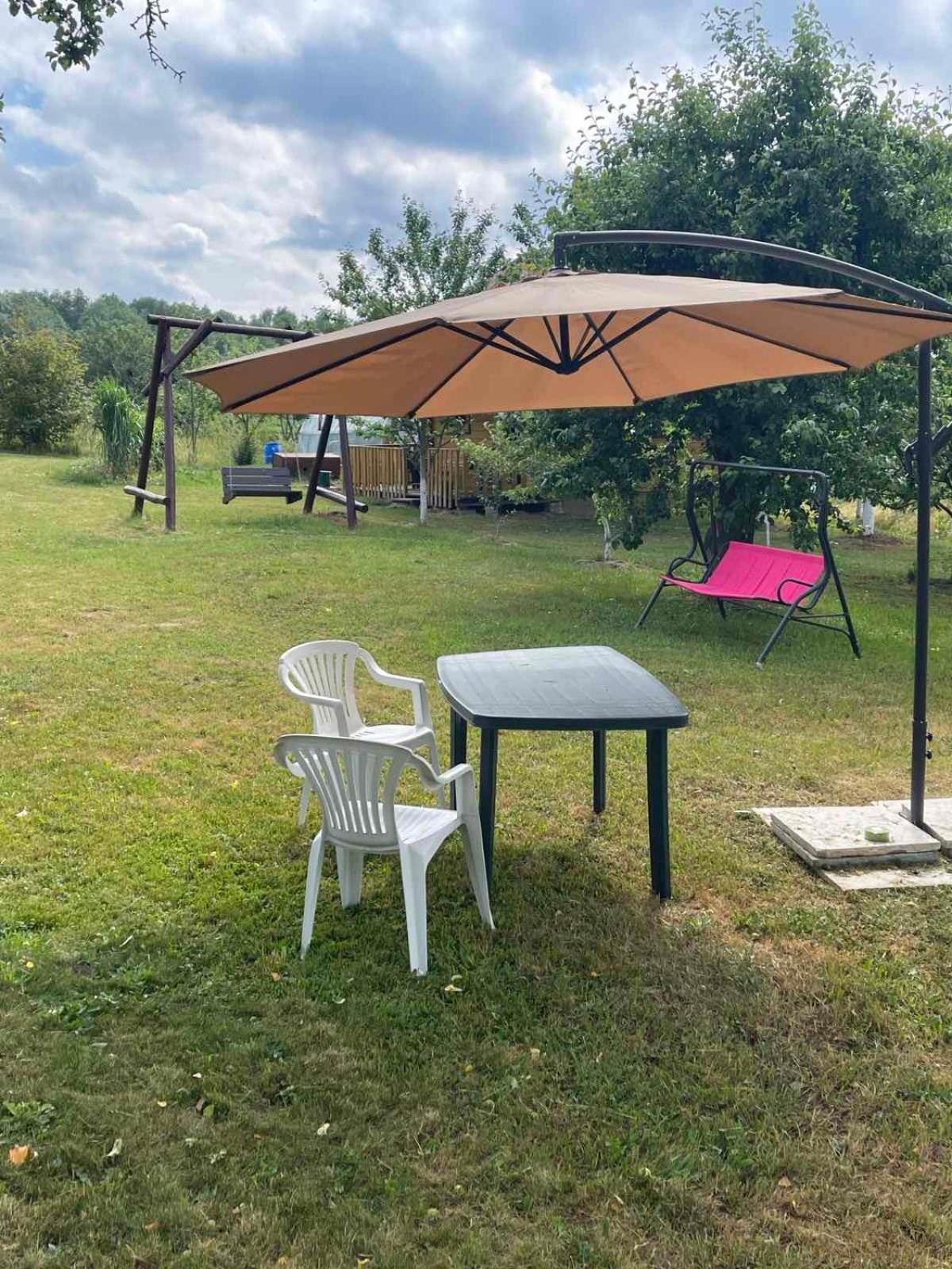 Česlovos sodyba Zarasai Exteriér fotografie