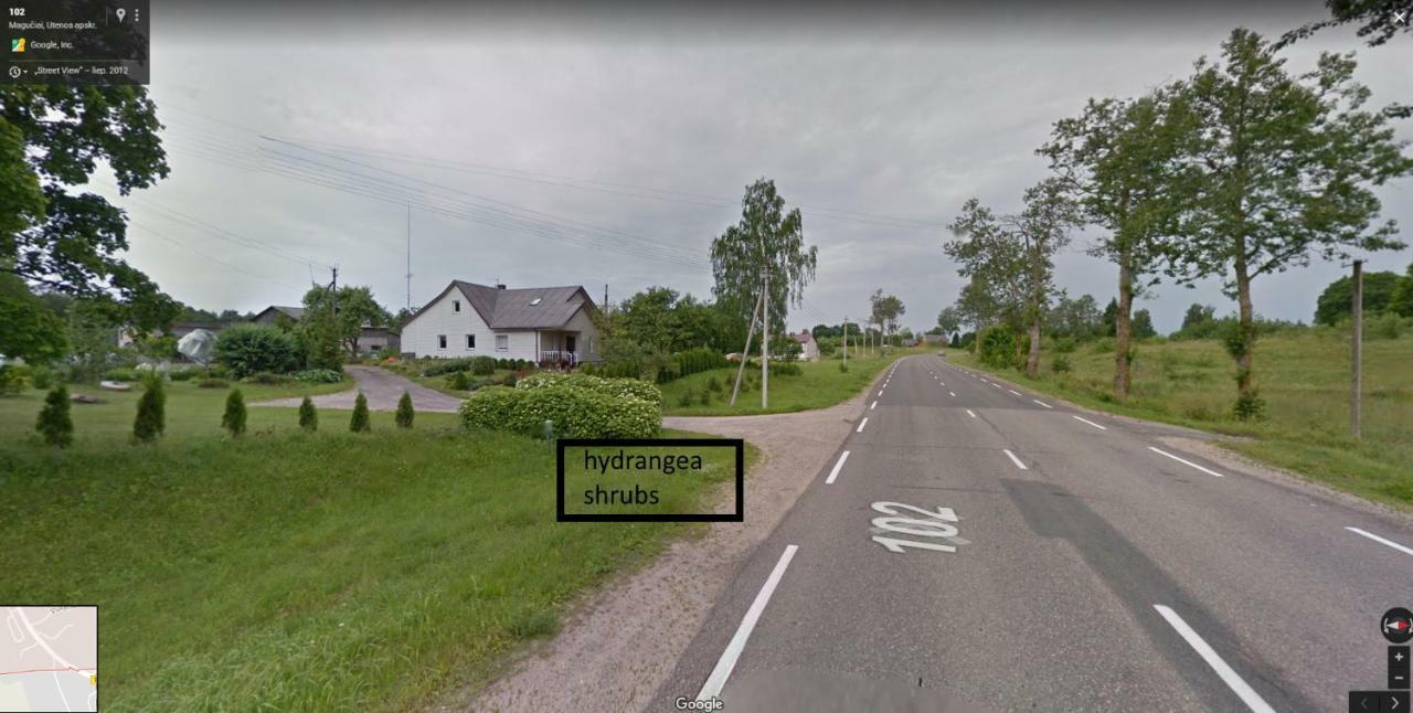 Česlovos sodyba Zarasai Exteriér fotografie