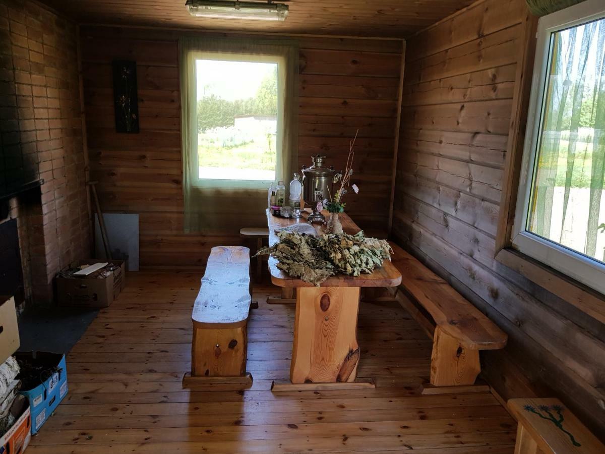 Česlovos sodyba Zarasai Exteriér fotografie
