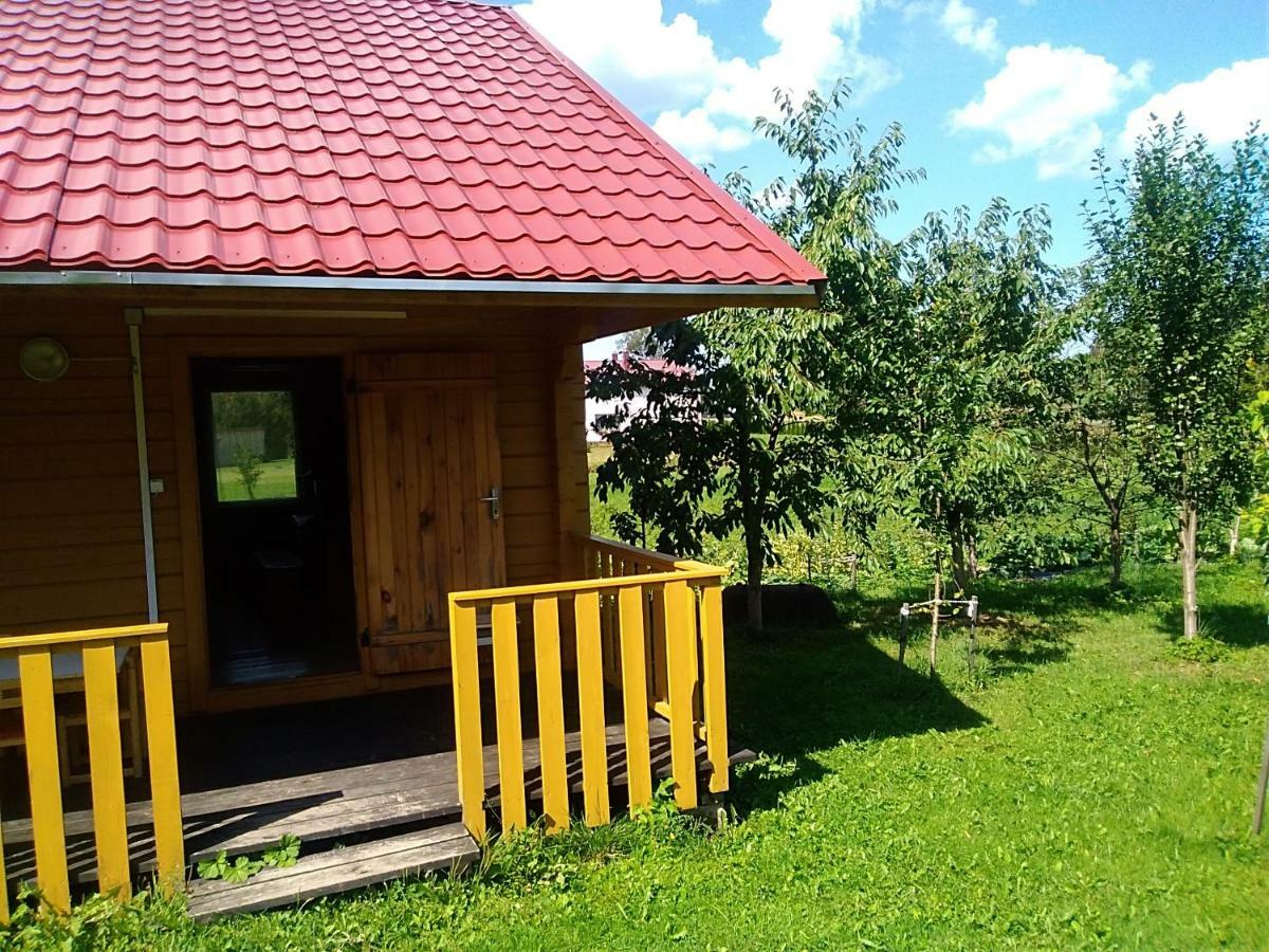 Česlovos sodyba Zarasai Exteriér fotografie