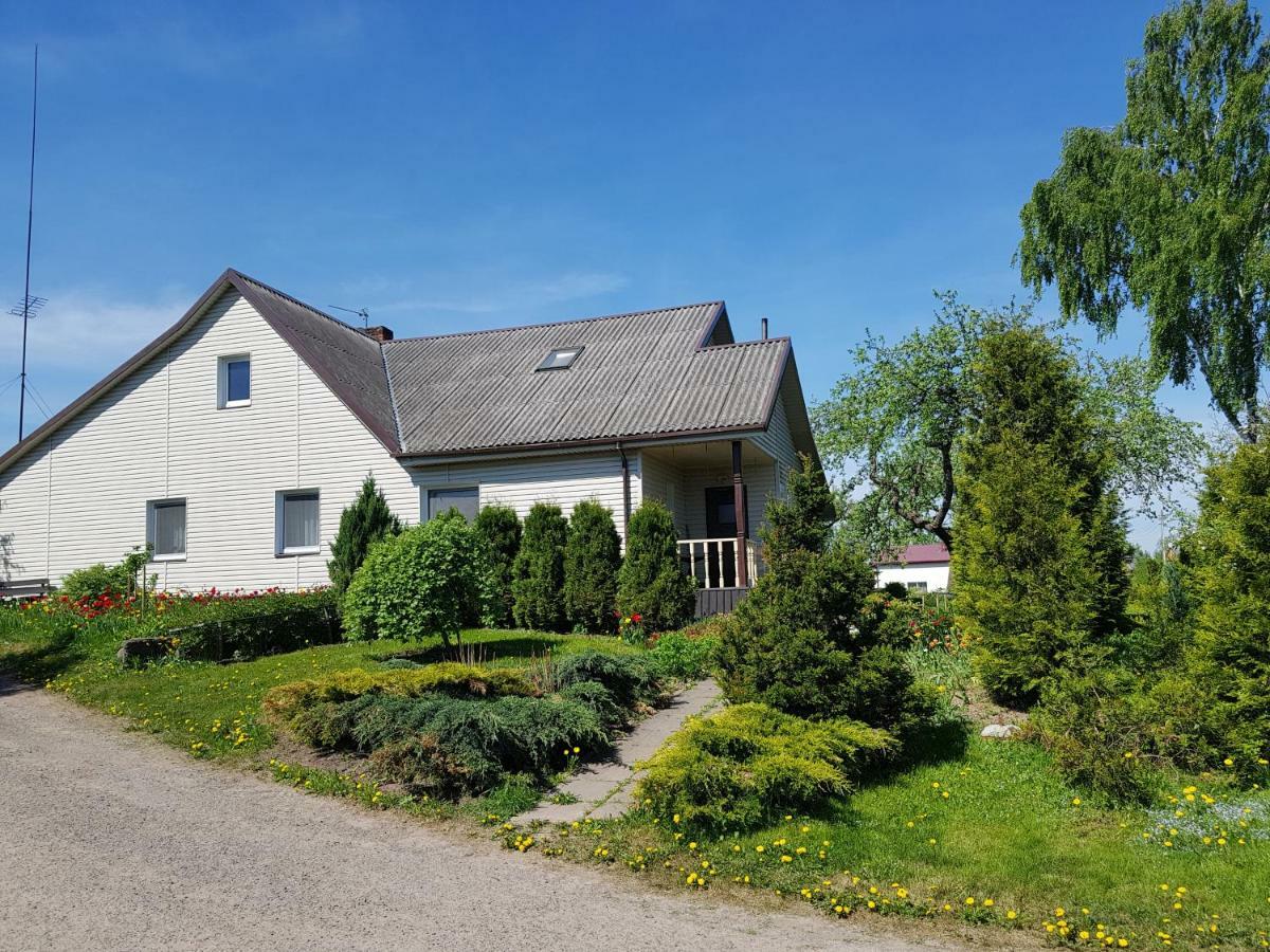 Česlovos sodyba Zarasai Exteriér fotografie