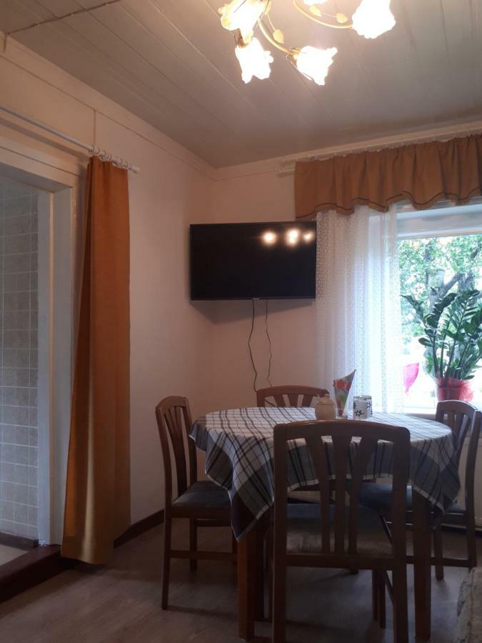 Česlovos sodyba Zarasai Exteriér fotografie