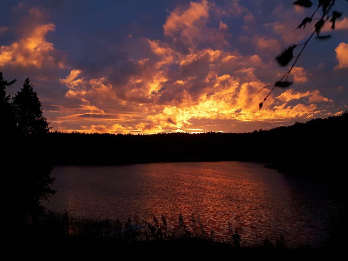 Česlovos sodyba Zarasai Exteriér fotografie