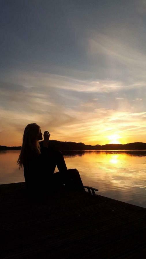 Česlovos sodyba Zarasai Exteriér fotografie