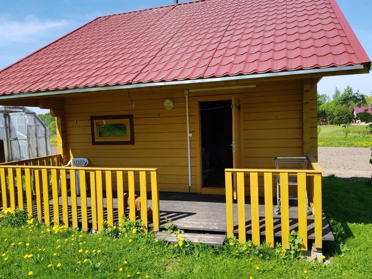 Česlovos sodyba Zarasai Exteriér fotografie